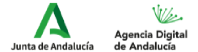 Logo de la Agencia de Digitalización de la Junta de Andalucía